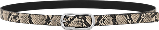 Cinturón Snake Print