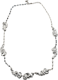 Collar Silver Pieces