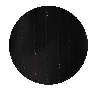 Muestra circular de microbrillo lineal