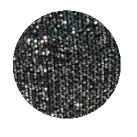 Muestra circular de micro lentejuela