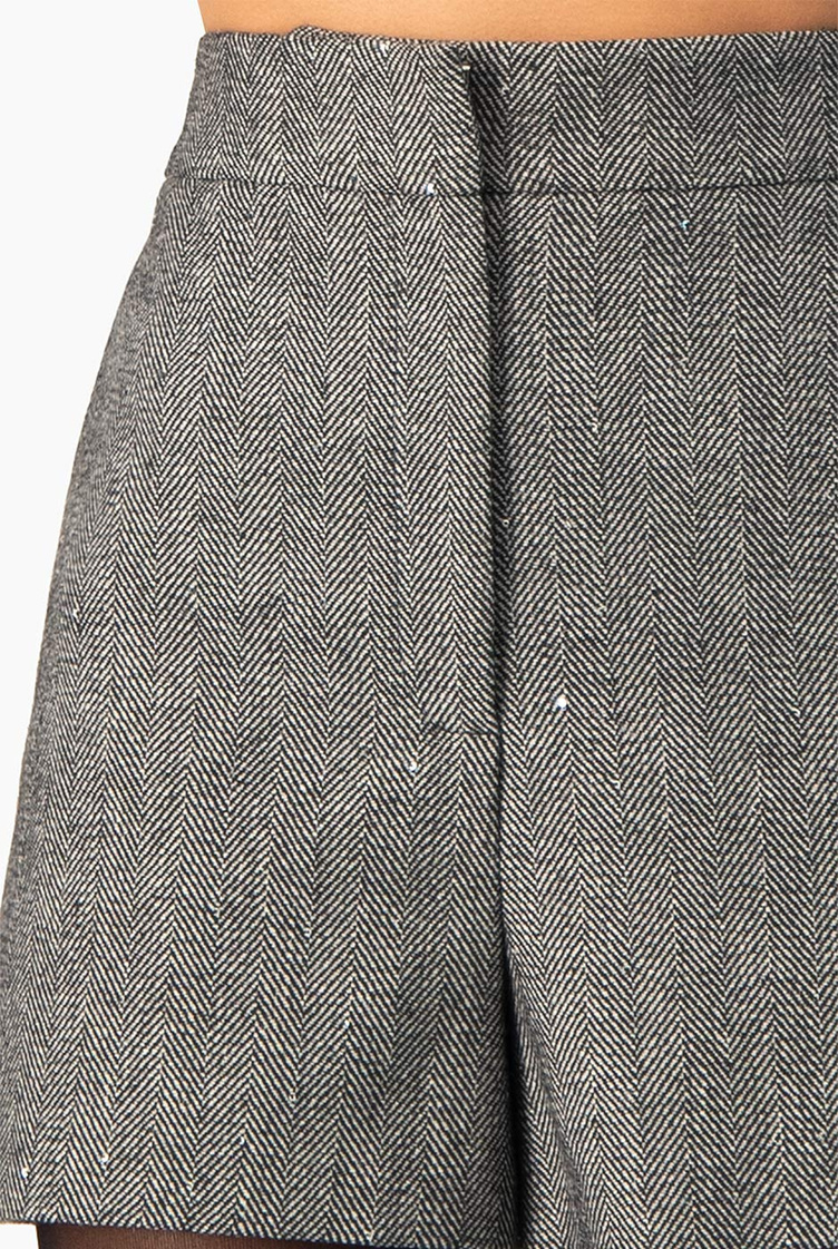 Detalle de tejido herringbone
